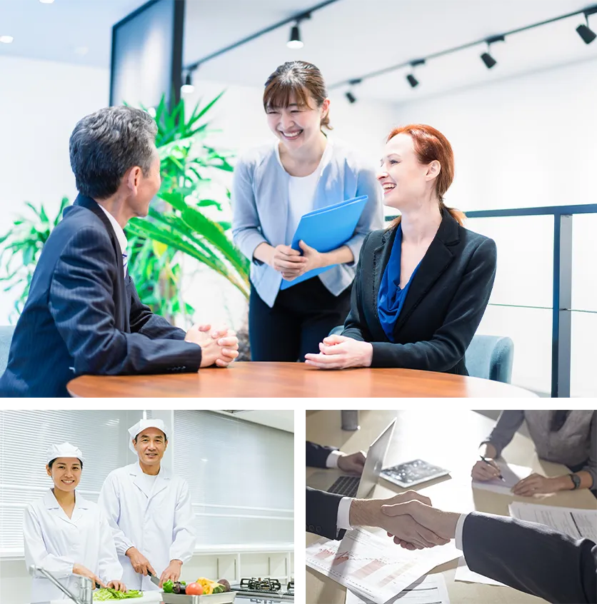 当社が選ばれる理由